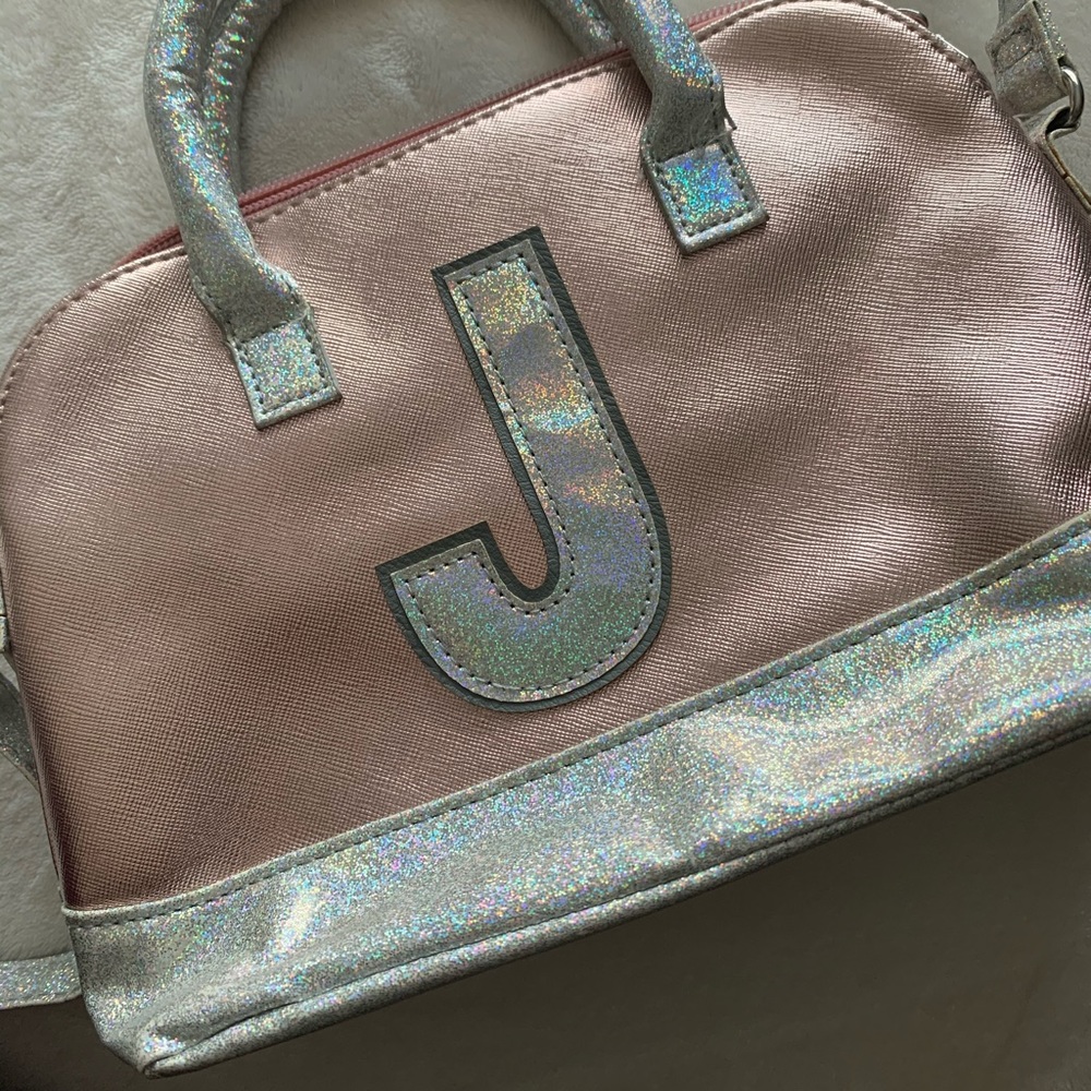 A pretty justice purse